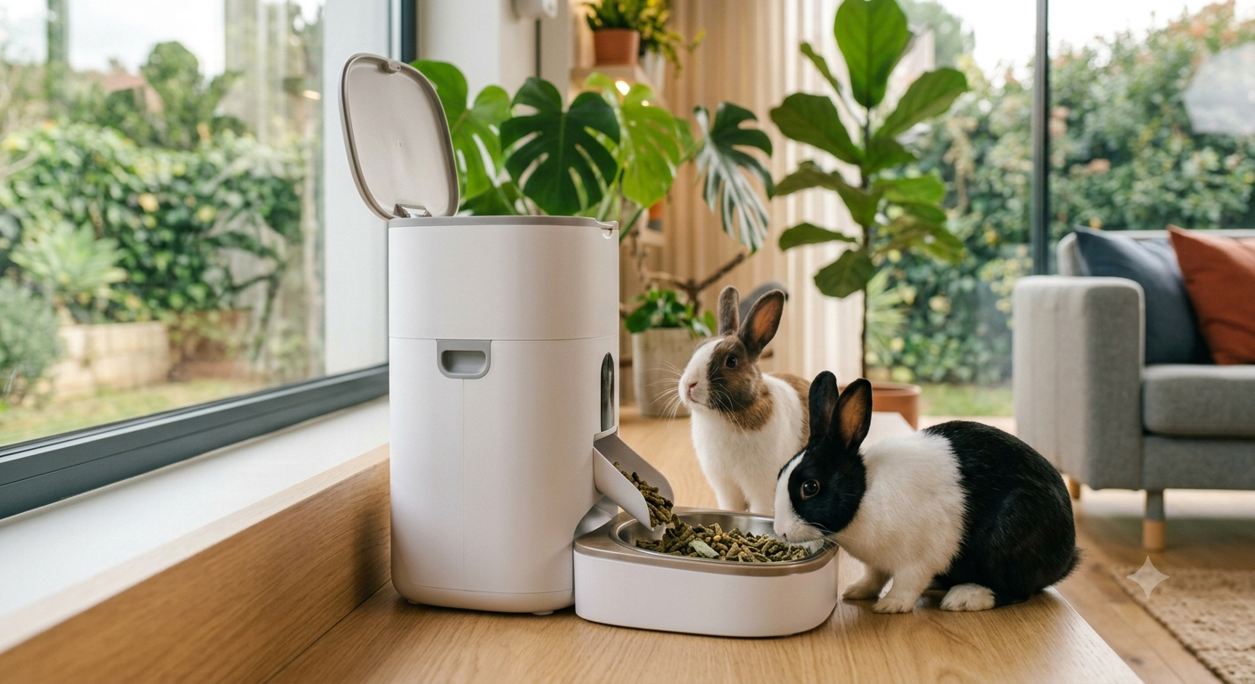 Example automatic feeder 1